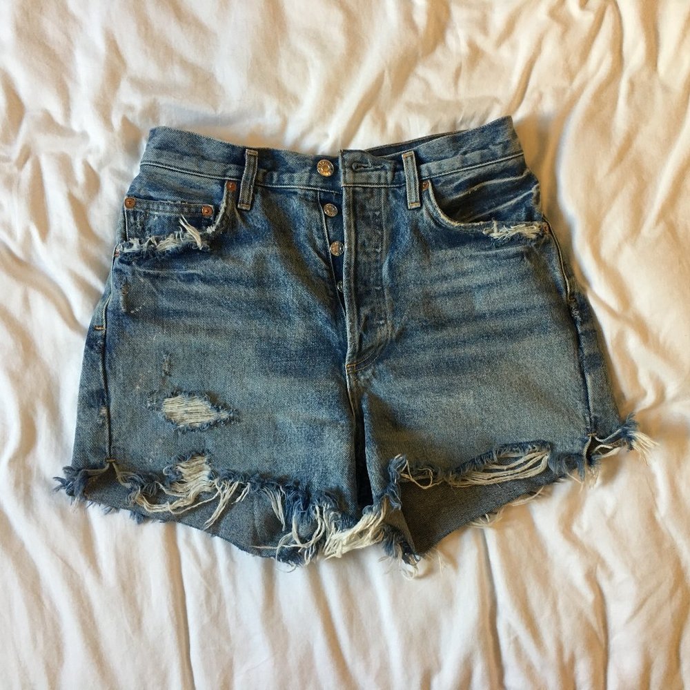 Agolde Dee Shorts